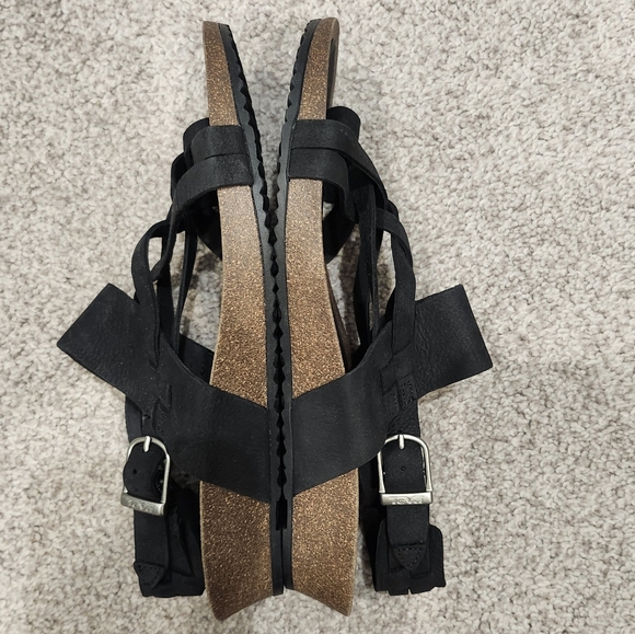 NEW Teva Ysidro Extension Cork Sandal Women's Sz 7.5 Hiking Sandals WITHOUT TAGS - Picture 6 of 11